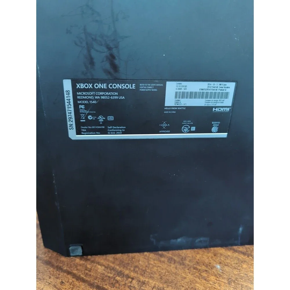 Microsoft Xbox One 1540 500GB Console - Black